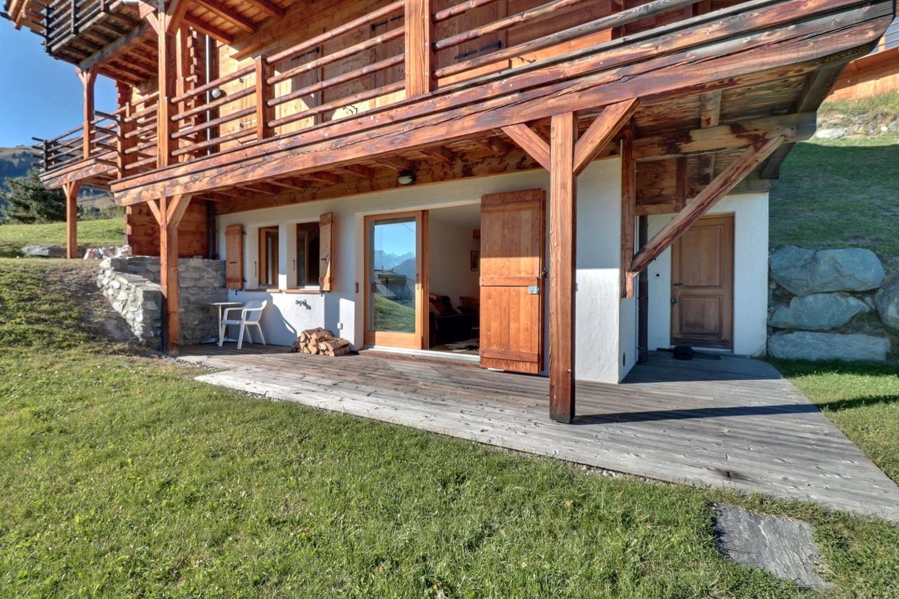 Apartamento Altiplano 003 Verbier Exterior foto