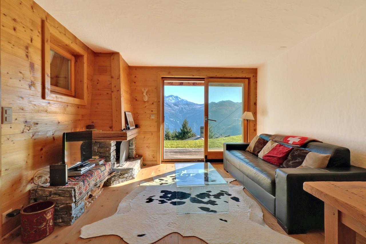 Apartamento Altiplano 003 Verbier Exterior foto
