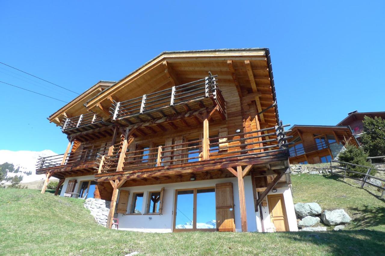 Apartamento Altiplano 003 Verbier Exterior foto