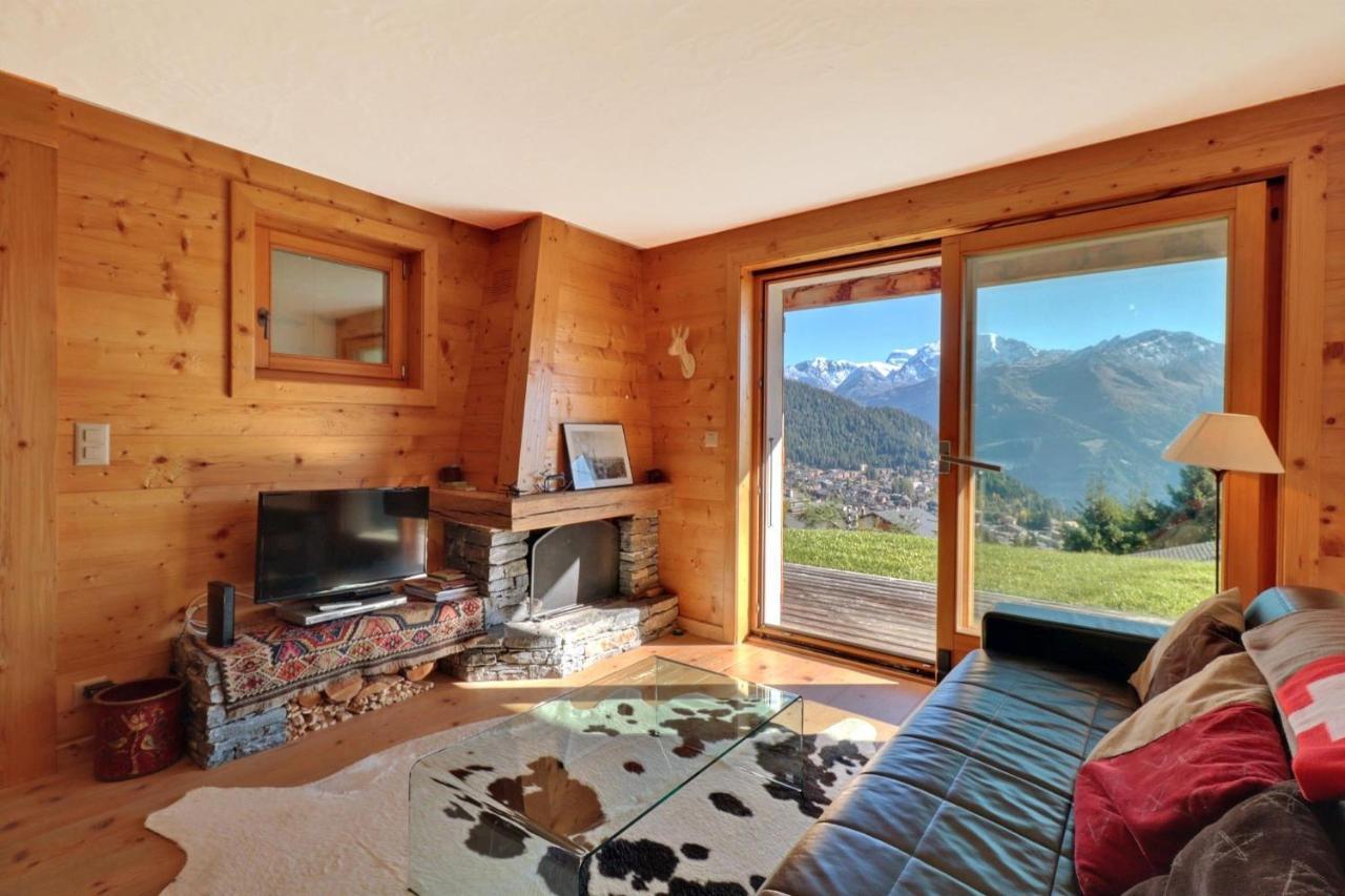 Apartamento Altiplano 003 Verbier Exterior foto