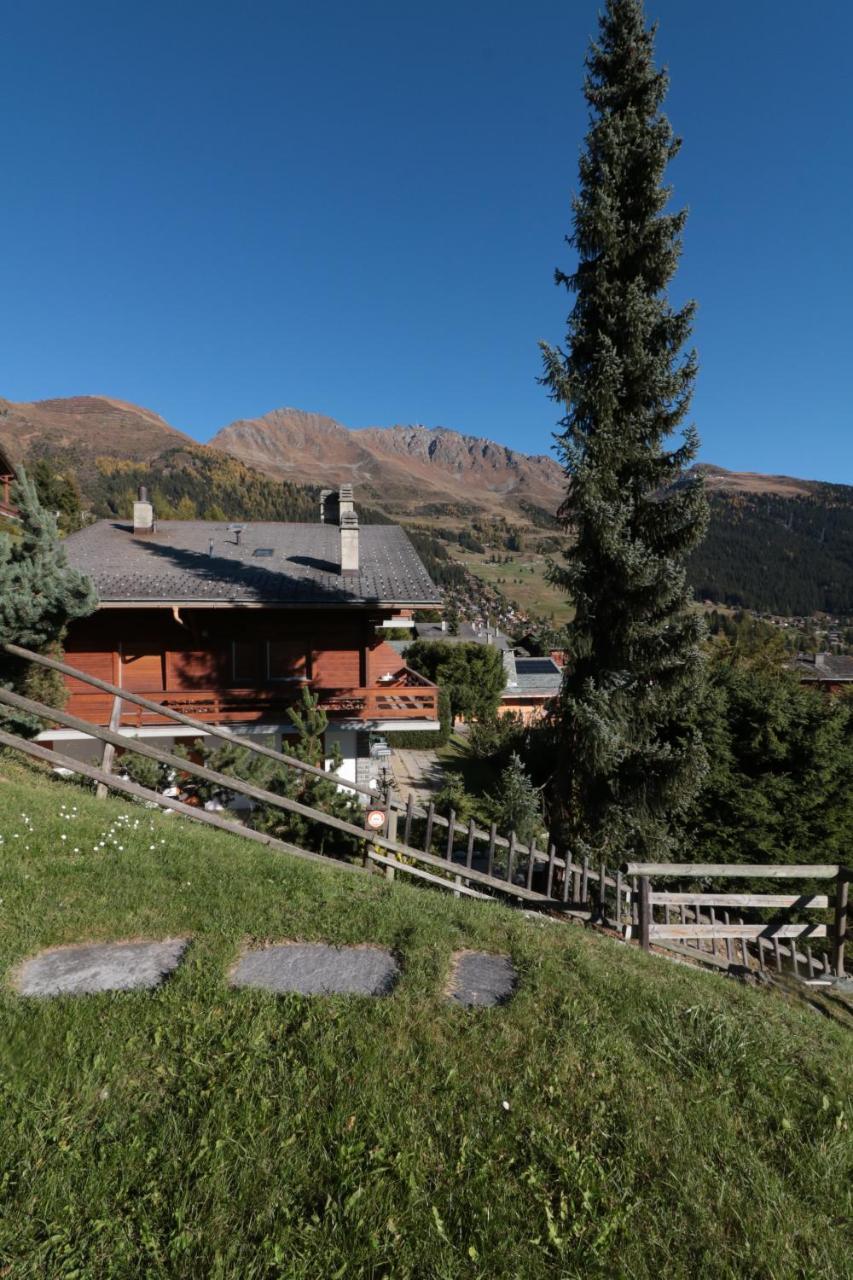 Apartamento Altiplano 003 Verbier Exterior foto