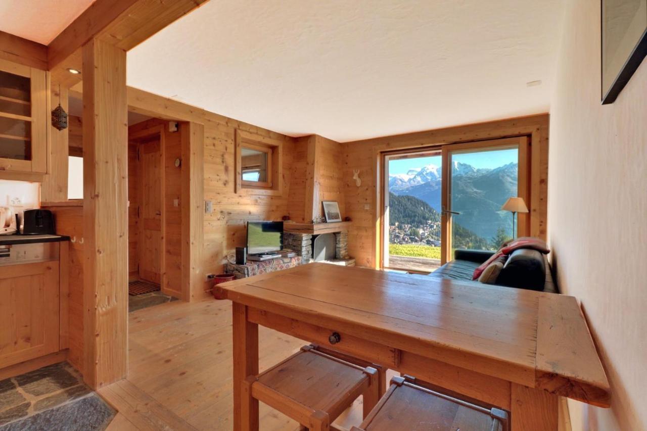 Apartamento Altiplano 003 Verbier Exterior foto