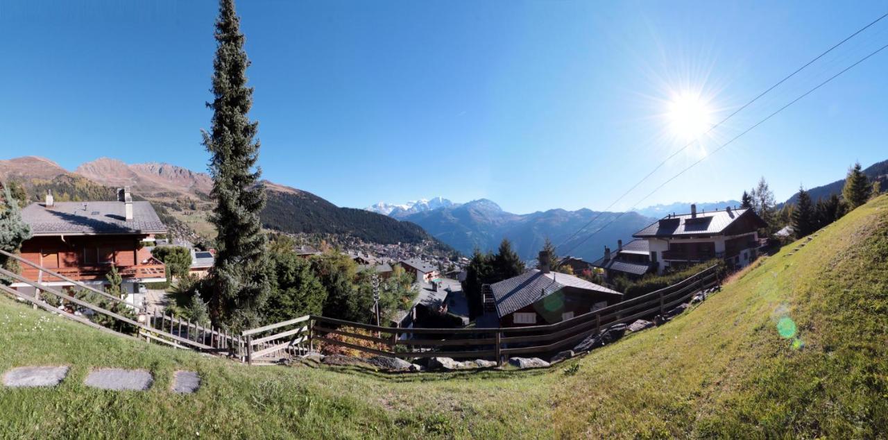 Apartamento Altiplano 003 Verbier Exterior foto